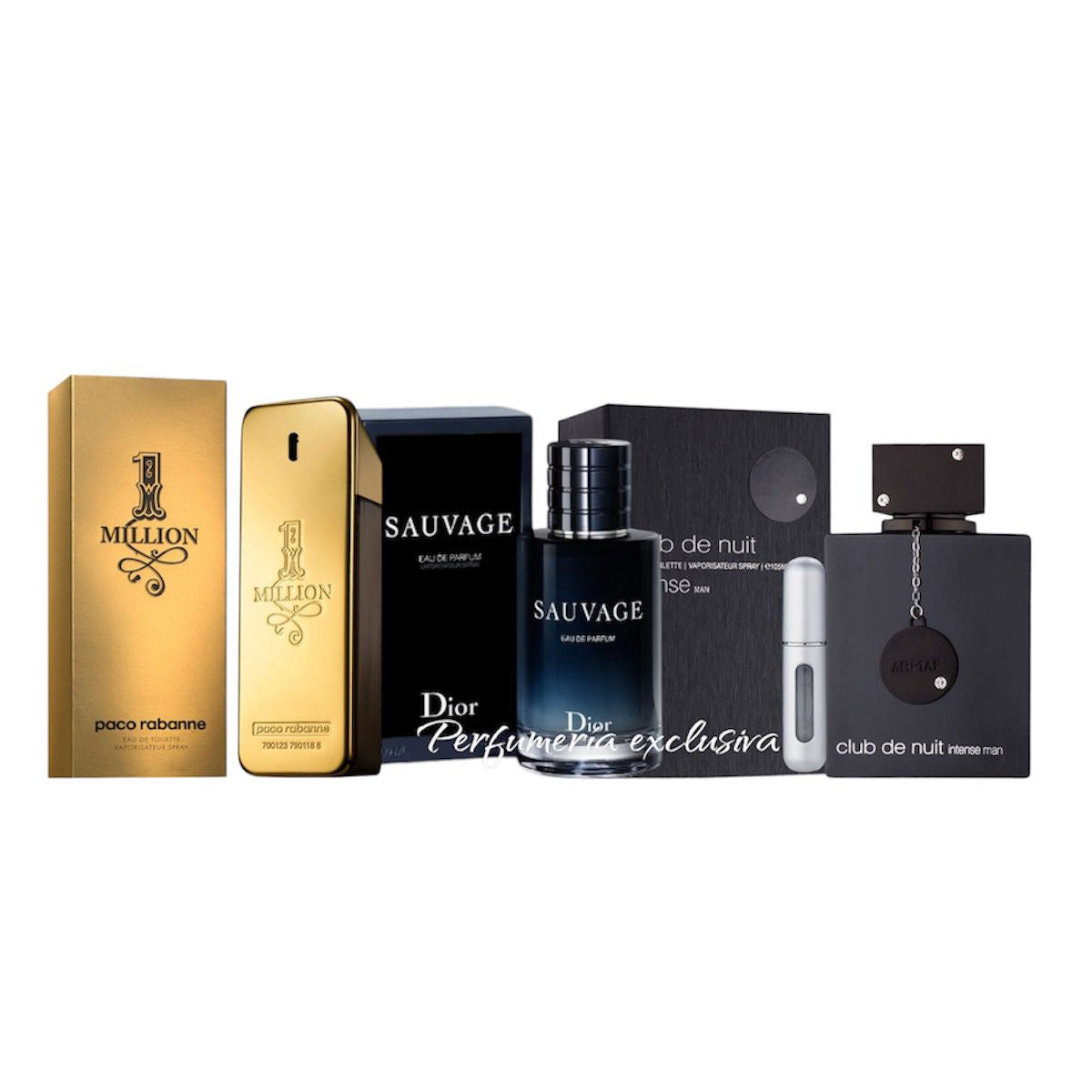 Club de n+sauvage+one million+perfumero